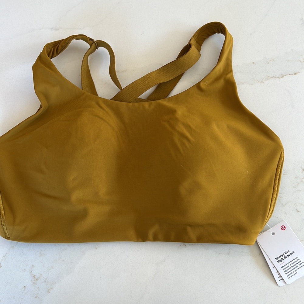 Sz 34DD new with tags Lululemon sports bra